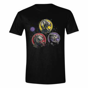 Ant-Man Camiseta Tripple Helmet talla XL