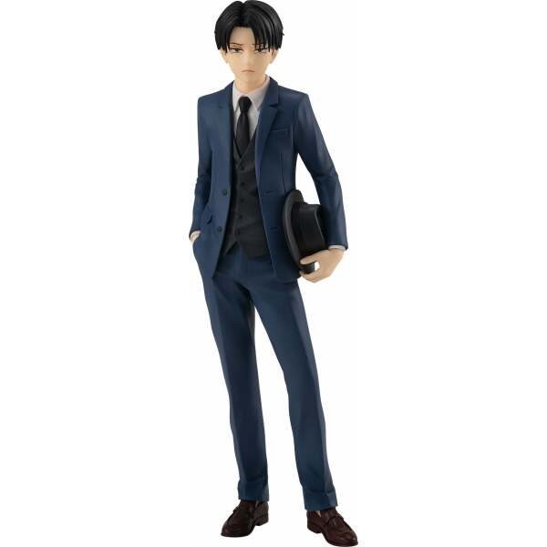 Attack on Titan Estatua PVC Pop Up Parade Levi: Suit Ver. 17 cm