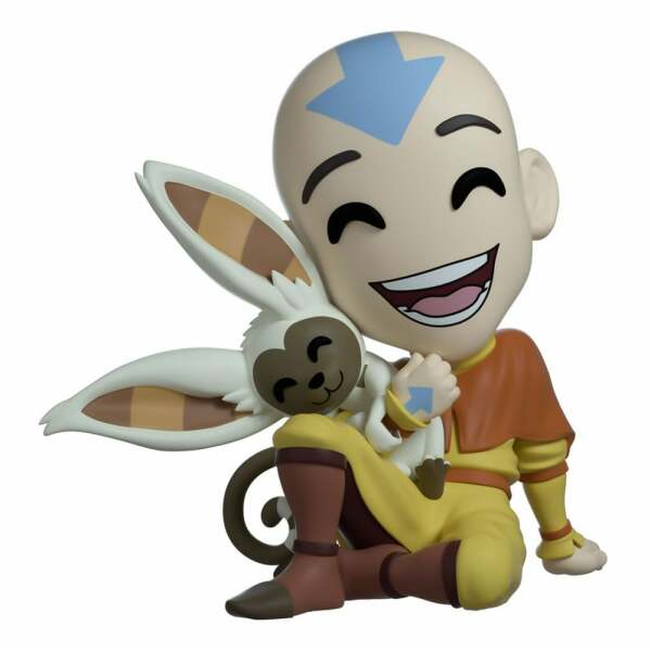 Avatar La Leyenda de Aang Figura Vinyl Aang 10 cm - Collector4U