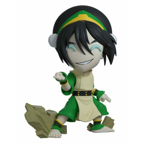 Avatar La Leyenda de Aang Figura Vinyl Toph 11 cm - Collector4U