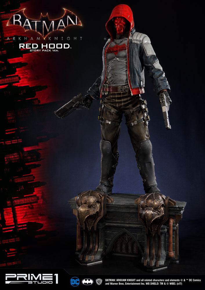 Batman Arkham Knight Estatua Red Hood Story Pack 82 cm