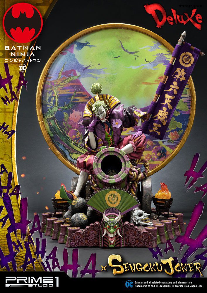 Batman Ninja Estatua Sengoku Joker Deluxe Version 71 cm