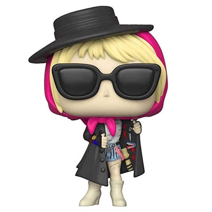 Birds of Prey Figura POP! Animation Vinyl Harley Quinn (Incognito) Special Edition 9 cm