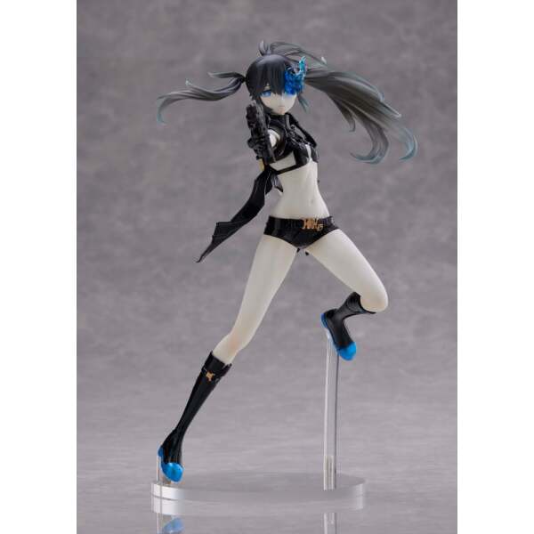 Black Rock Shooter: Dawn Fall Coreful Estatua PVC Empress Black Rock Shooter Awakened Ver.