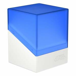 Ultimate Guard Boulder Deck Case 100+ SYNERGY Azul/Blanco - Collector4U