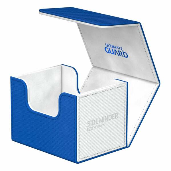 Ultimate Guard Sidewinder 100+ XenoSkin SYNERGY Azul/Blanco - Collector4U