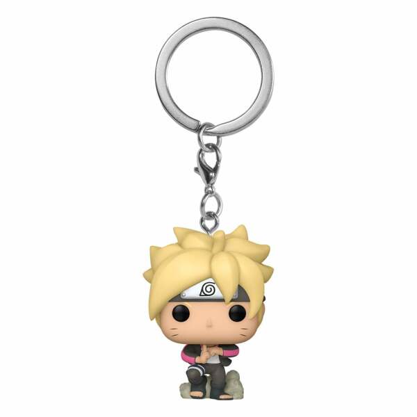 Boruto - Naruto Next Generations Llaveros Pocket POP! Vinyl Boruto Uzumaki 4 cm Expositor (12) - Collector4U