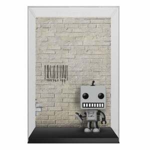 Brandalised Art Cover POP! Vinyl Figura Tagging Robot 9 cm