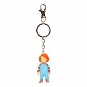 Chucky Llavero pvc Chucky 6 cm - Collector4U.com