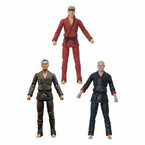 Cobra Kai Select Figuras 18 cm Serie 2 Surtido (6) - Collector4U