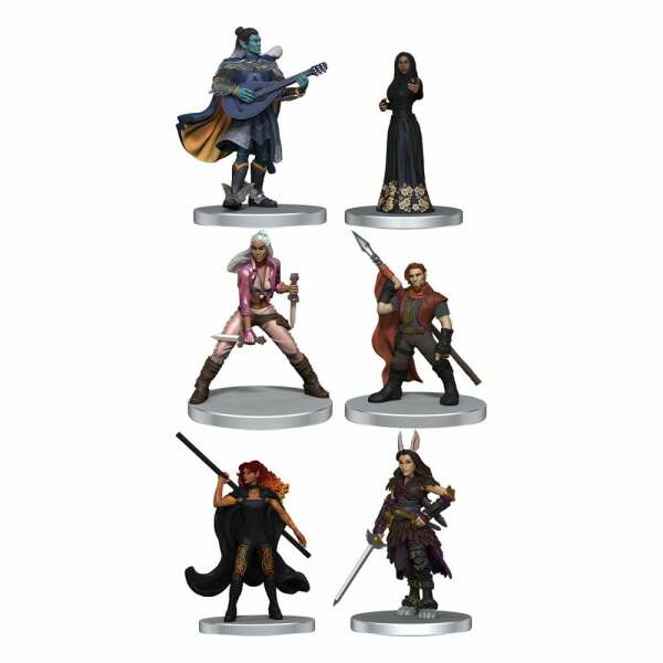 Critical Role Miniaturas prepintadas The Crown Keepers Boxed Set - Collector4U.com