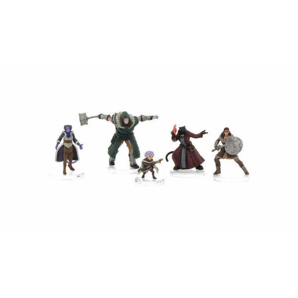 Critical Role Miniaturas prepintadas The Tombtakers Boxed Set - Collector4U.com