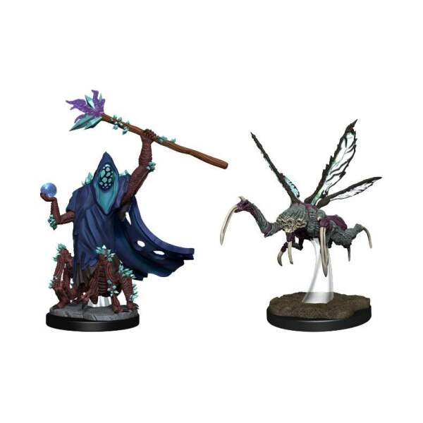 Critical Role Miniaturas sin pintar Core Spawn Emissary and Seer Caja (2) - Collector4U