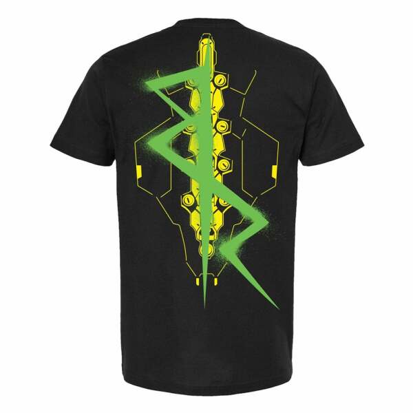 Cyberpunk: Edgerunners Camiseta David talla XL