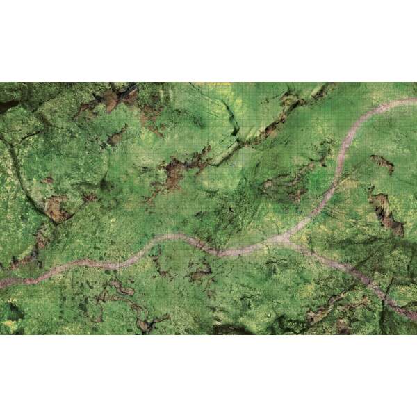 D&D Icons of the Realms: Plains Battle Mat - Collector4U.com