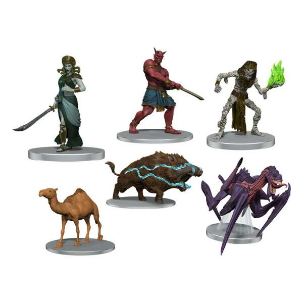 D&D Icons of the Realms: Sand & Stone (Set 26) Booster Brick (8) - Collector4U