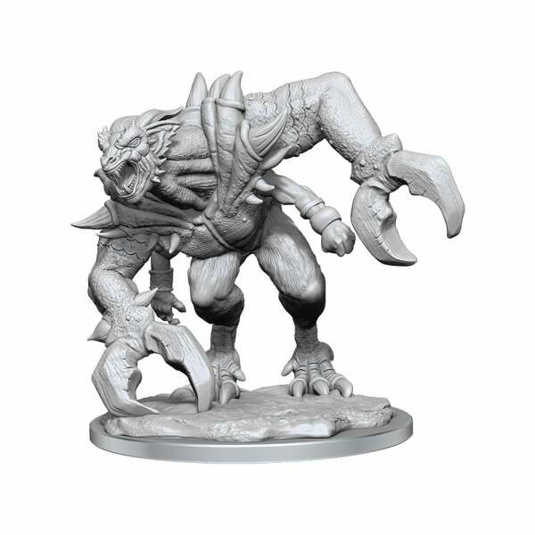 D&D Nolzur's Marvelous Miniatures Miniatura sin pintar Glabrezu - Collector4U.com