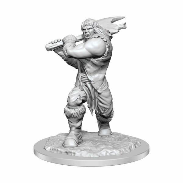 D&D Nolzur's Marvelous Miniatures Miniatura sin pintar Ogre Female Caja (2) - Collector4U