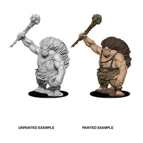 D&D Nolzur's Marvelous Miniatures Miniaturas sin pintar Hill Giant Caja (6) - Collector4U