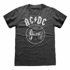 AC/DC Camiseta Cannon talla L - Collector4U.com