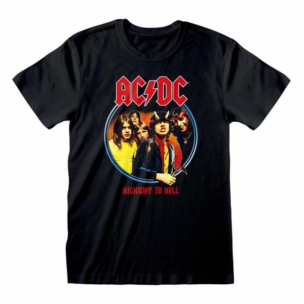 AC/DC Camiseta Highway To Hell talla XL