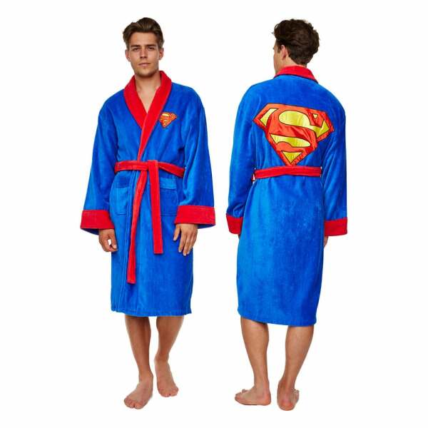 DC Comics Albornoz Polar Hombre Superman