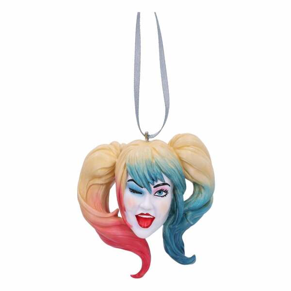 DC Comics Decoración Árbol de Navidad Harley Quinn 8 cm