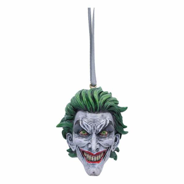 DC Comics Decoración Árbol de Navidad The Joker 7 cm