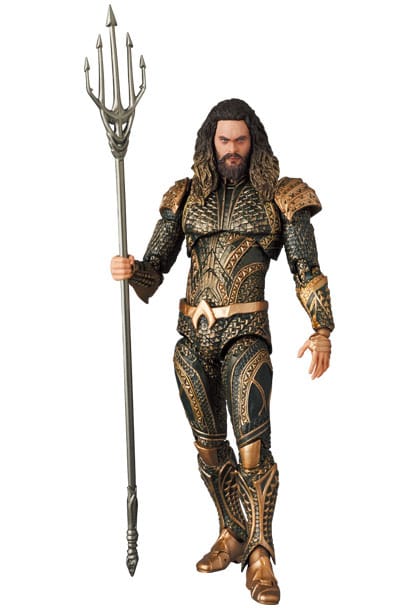 DC Comics Figura MAFEX Aquaman (Zack Snyder´s Justice League Ver.) 16 cm