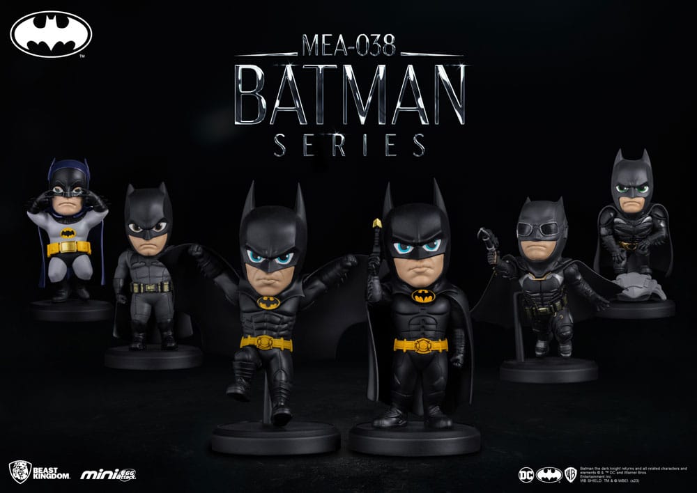 DC Comics Figuras Mini Egg Attack 8 cm Batman Series Surtido (6)