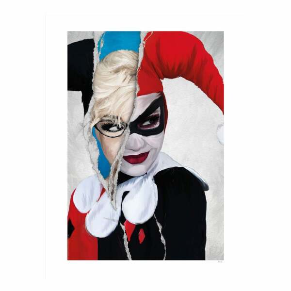 DC Comics Litografia Harley Quinn: Mad Love 46 x 61 cm - sin marco