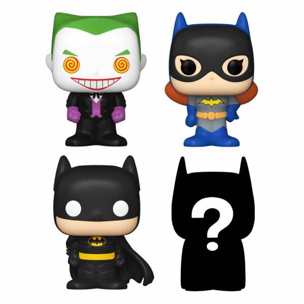 DC Pack de 4 Figuras Bitty POP! Vinyl The Joker 2,5 cm