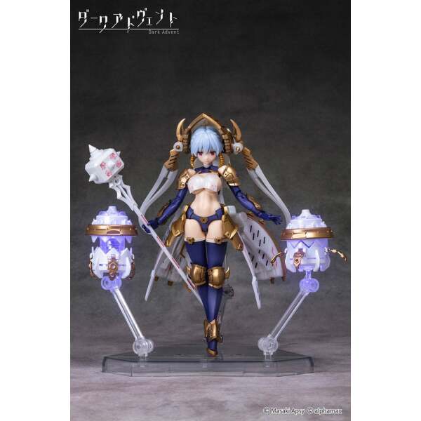 Dark Advent Maqueta Plastic Model Kit Krakendress DX Ver. 1.2 16 cm