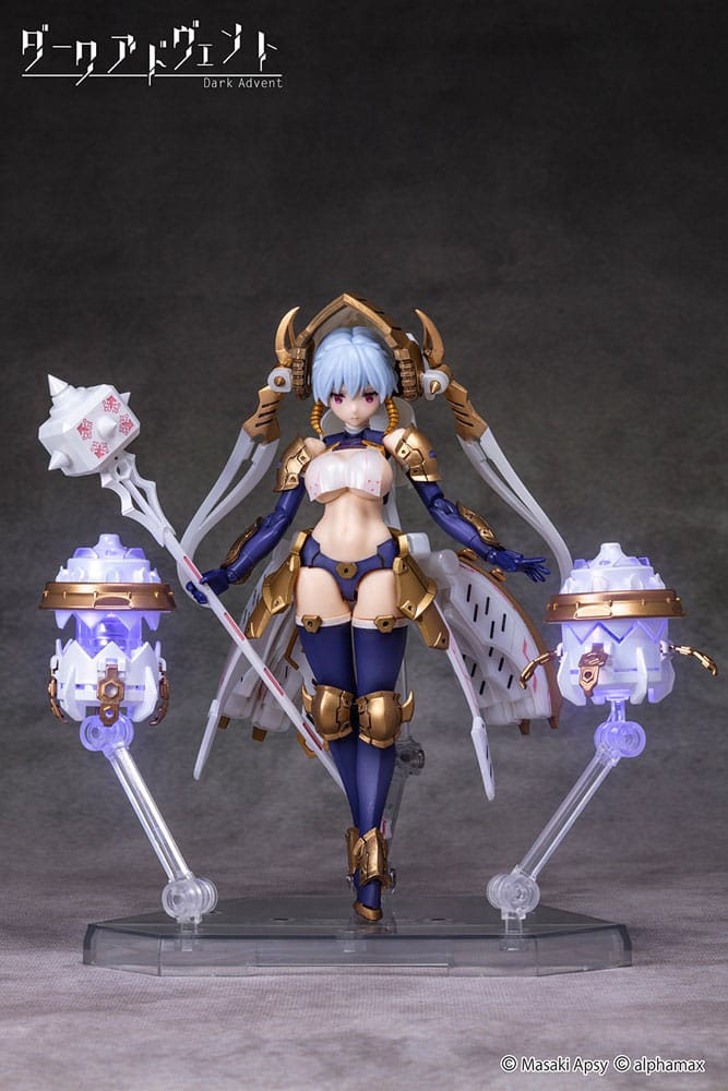 Dark Advent Maqueta Plastic Model Kit Krakendress DX Ver. 1.2 16 cm