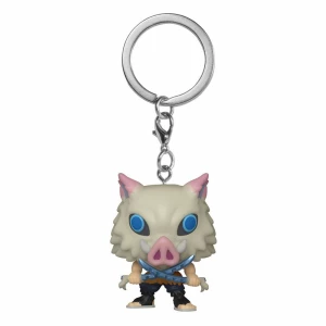 Demon Slayer Llaveros Pocket POP! Vinyl Inosuke 4 cm Expositor (12) - Collector4U