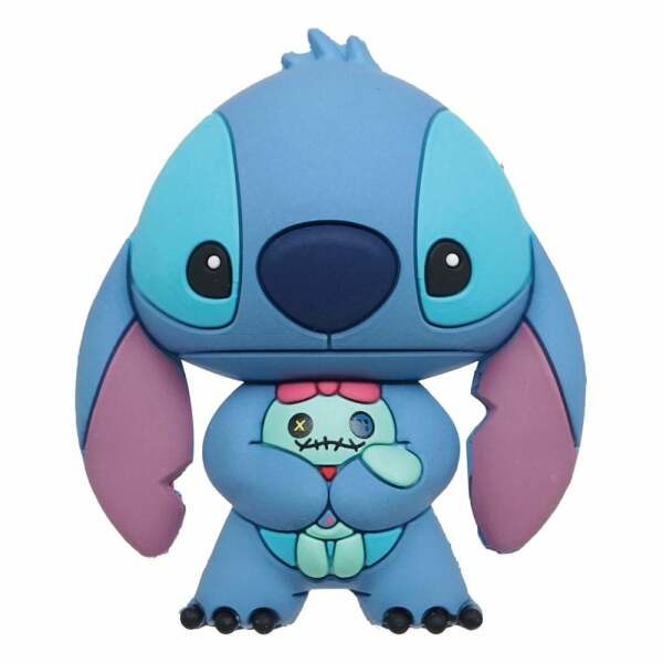 Disney Imán Stitch with Scrump - Collector4U.com