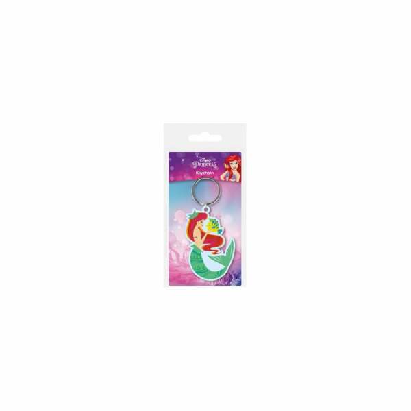 Disney Llavero caucho The Little Mermaid 6 cm