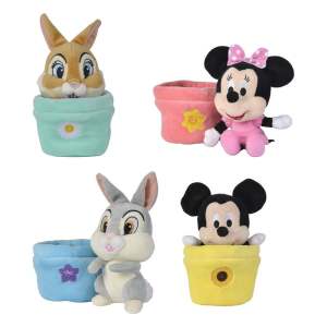 Disney Peluches Maceta 16 cm Expositor (12) - Collector4U