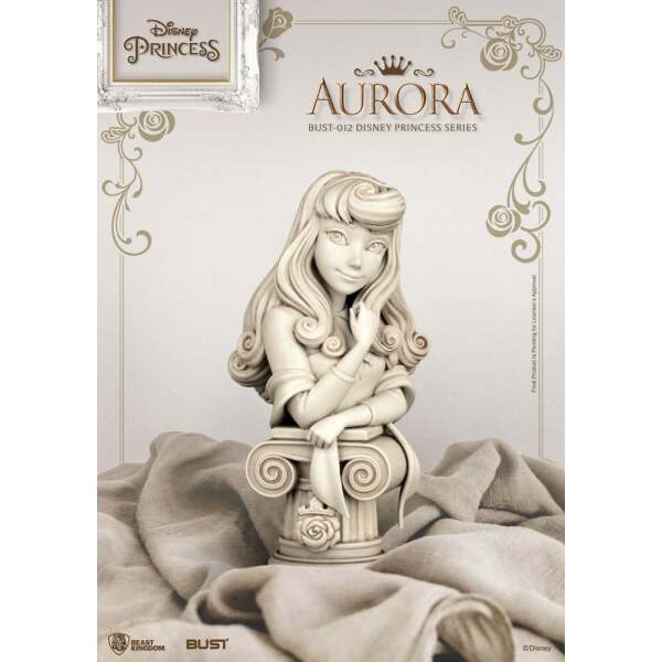 Disney Princess Series Busto PVC Aurora 15 cm