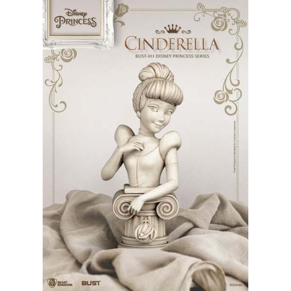 Disney Princess Series Busto PVC Cindarella 15 cm