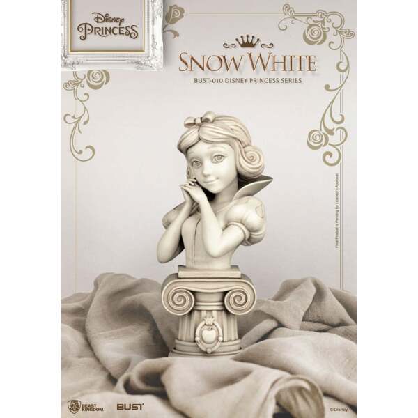 Disney Princess Series Busto PVC Snow White 15 cm