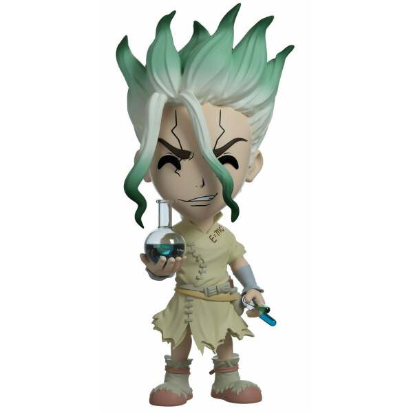 Dr. Stone Figura Vinyl Senku Ishigami 12 cm - Collector4U