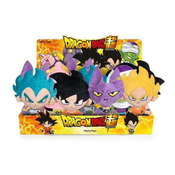 Dragon Ball Figuras de peluche 22 cm Surtido (12) - Collector4U