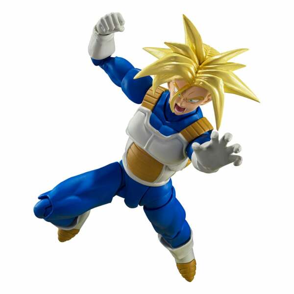 Dragon Ball Z Figura S.H. Figuarts Super Saiyan Trunks (Infinite Latent Super Power) 14 cm - Collector4U.com