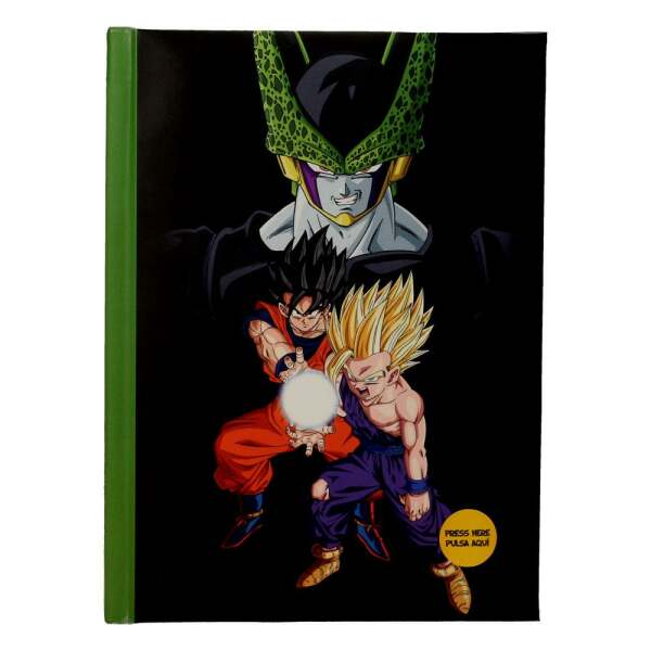 Dragon Ball Z Libreta con luz Cell Final Battle - Collector4U