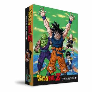 Dragon Ball Z Puzzle Efecto 3D Namek Heroes (100 piezas) - Collector4U