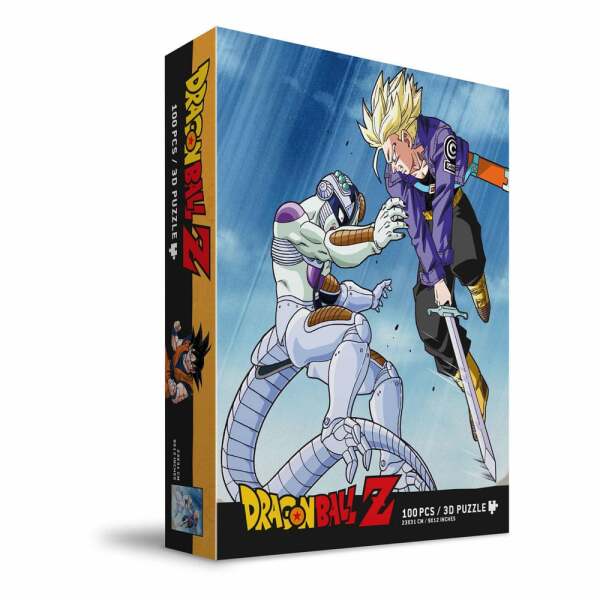 Dragon Ball Z Puzzle Efecto 3D Trunks vs Frieza (100 piezas) - Collector4U