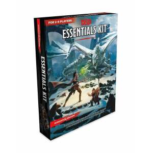 Dungeons & Dragons Essentials Kit Inglés - Collector4U