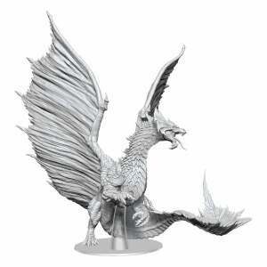 Dungeons & Dragons Frameworks Kit de modelo miniatura Adult Brass Dragon - Collector4U