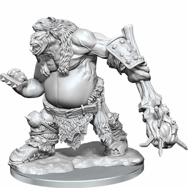 Dungeons & Dragons Frameworks Kit de modelo miniatura Ogre - Collector4U